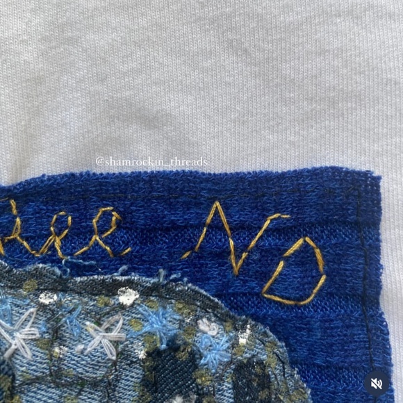 University of Notre Dame embroidered grotto top - Picture 9 of 10